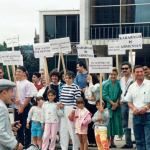 Late 80's - April 24th Remembrance Ceremony Armenians