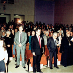 Late 80's - April 24th Remembrance Ceremony Armenians