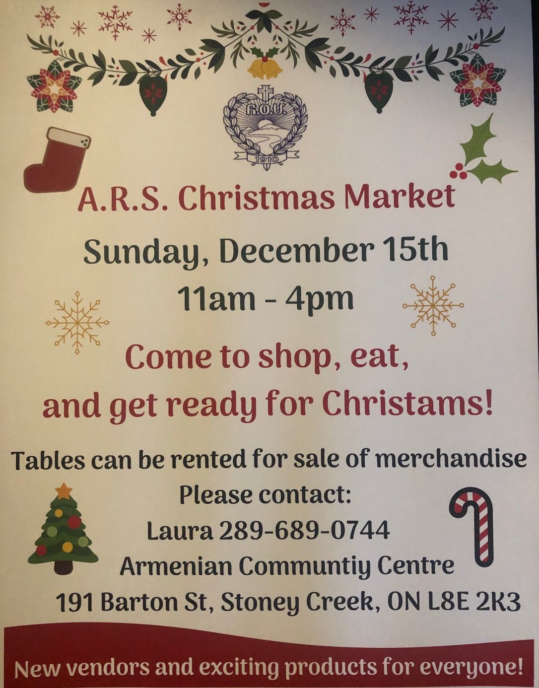 A.R.S. Christmas Market 2019